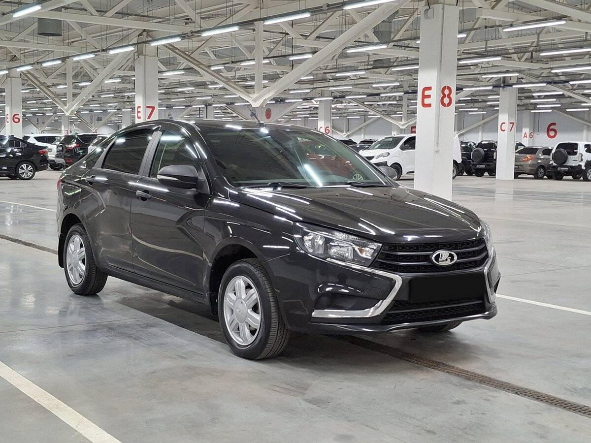 Lada (ВАЗ) Vesta I, 2018 Фото №3