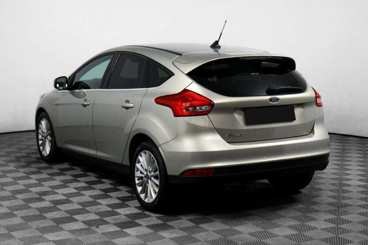 Ford Focus, 2017 Фото №7
