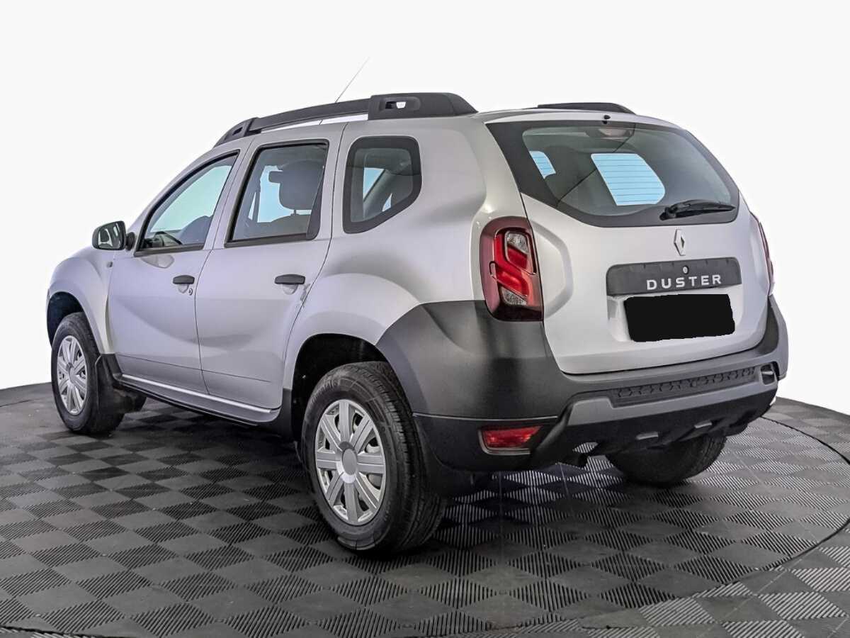 Renault Duster, 2020 Фото №7