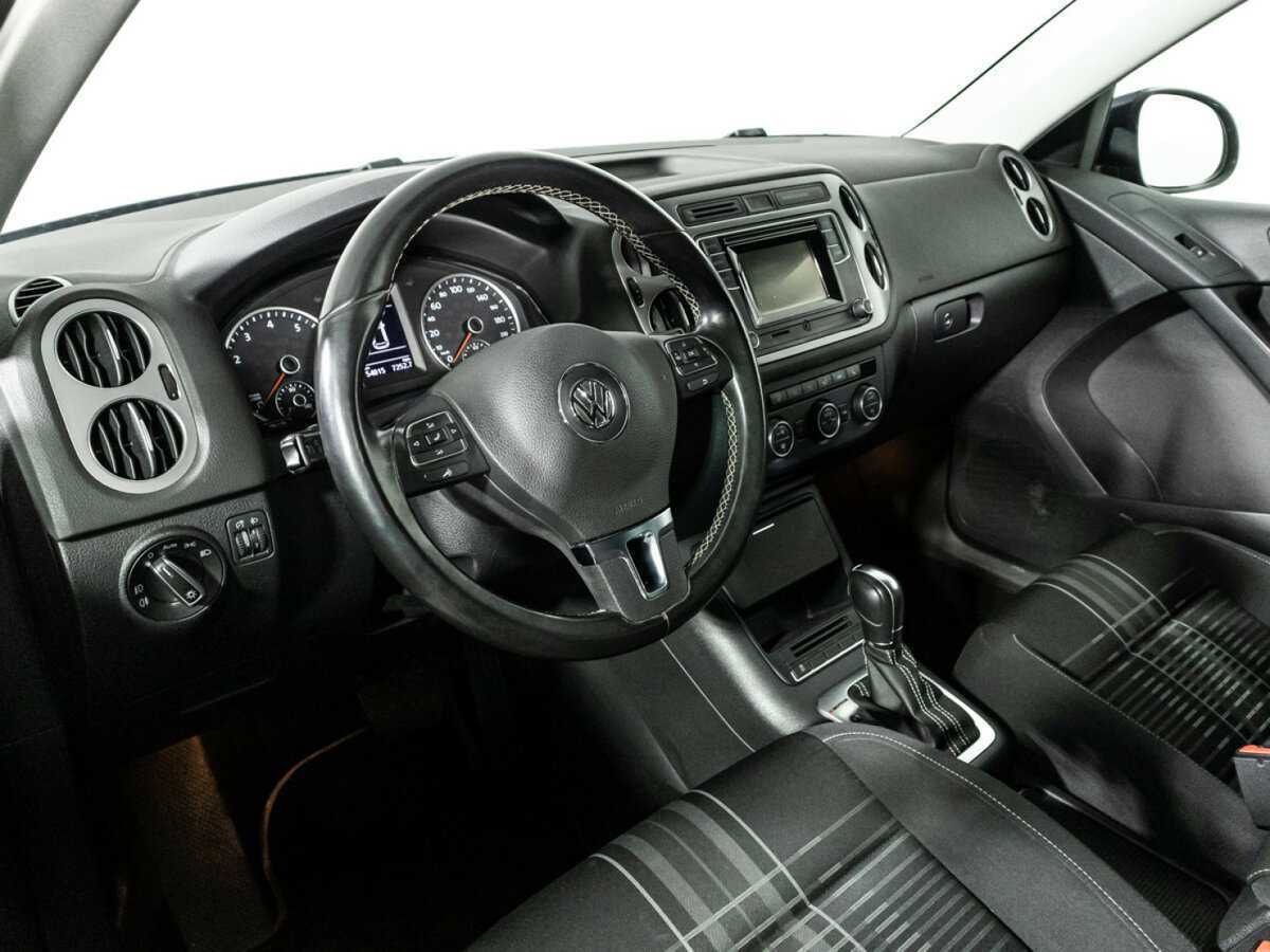 Volkswagen Tiguan, 2015 Фото №11