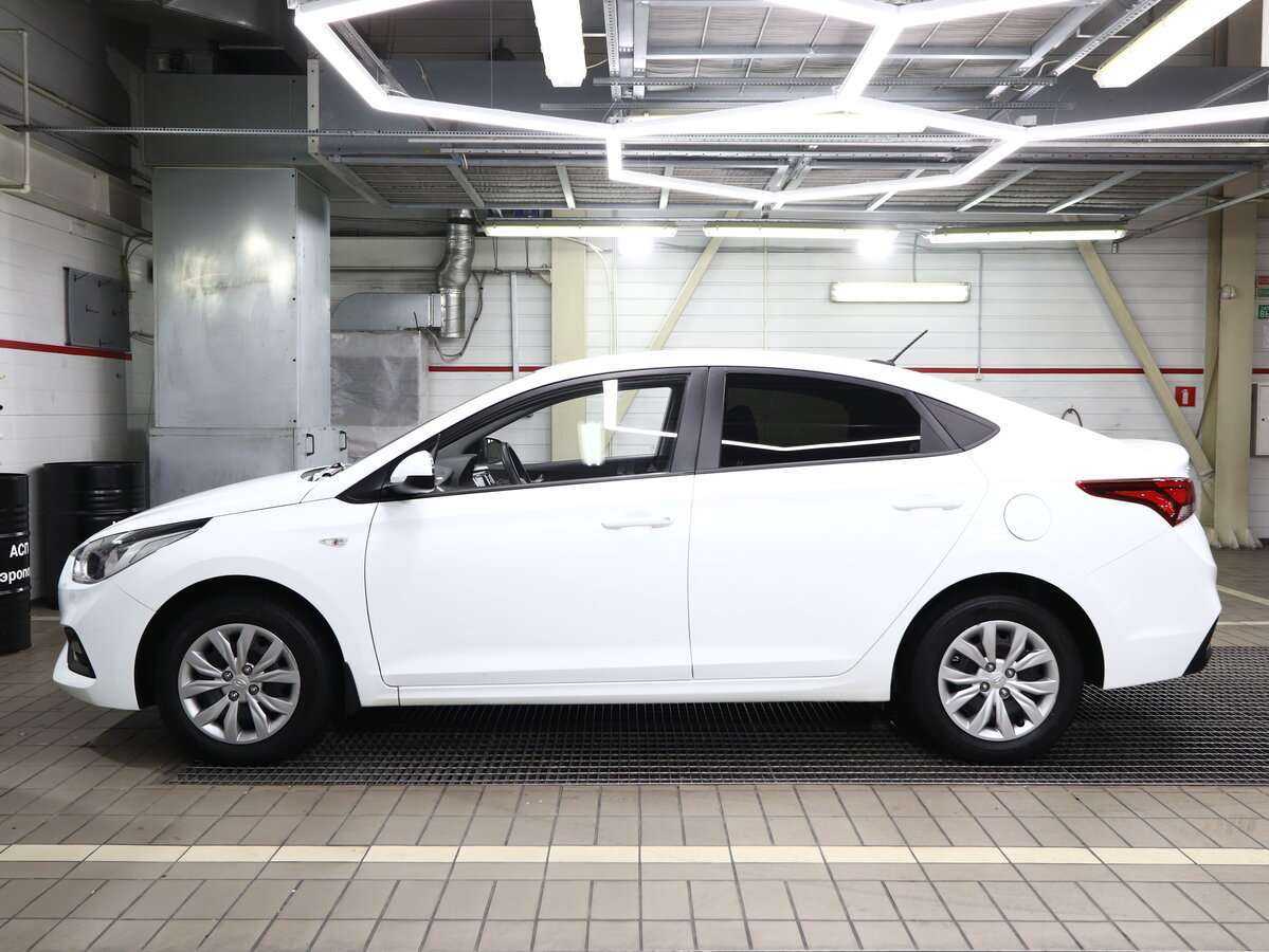 Hyundai Solaris, 2019 Фото №6