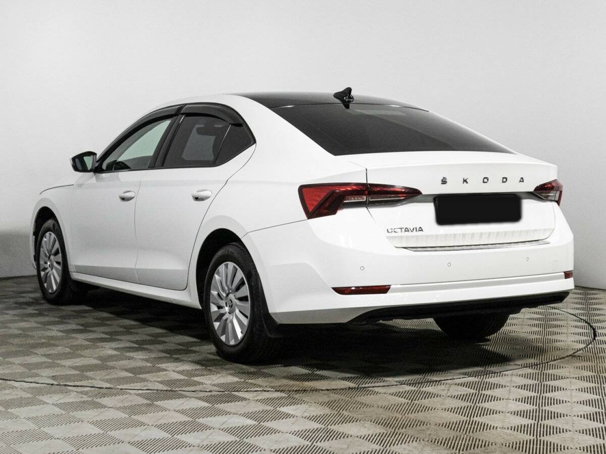 Skoda Octavia, 2021 Фото №7