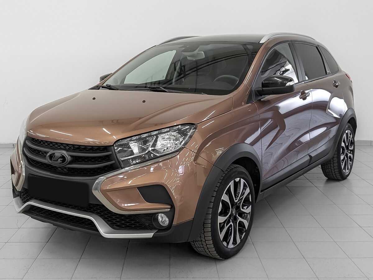 Lada (ВАЗ) XRAY Cross, 2022 Фото №1