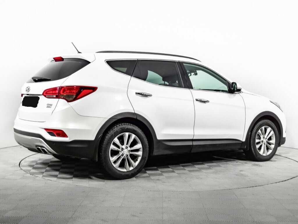 Hyundai Santa Fe, 2015 Фото №5
