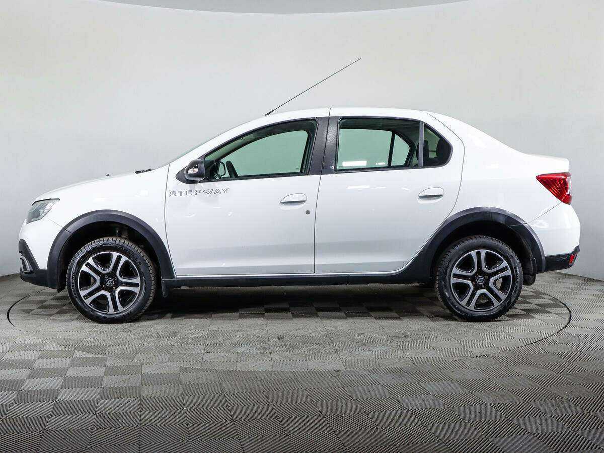 Renault Logan Stepway, 2020 Фото №8