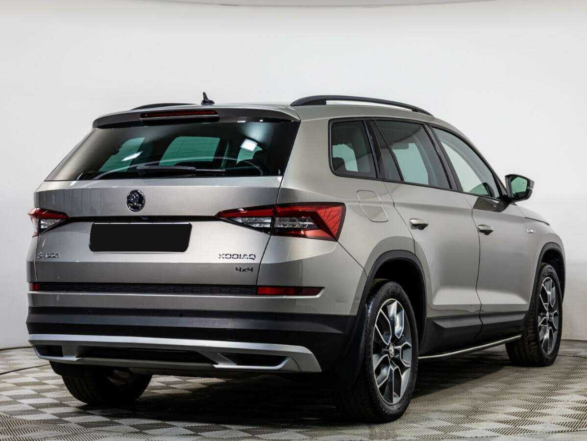 Skoda Kodiaq, 2018 Фото №4