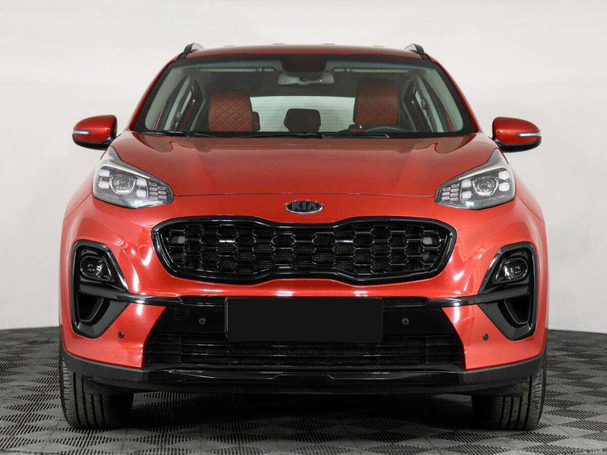 Kia Sportage, 2021 Фото №2