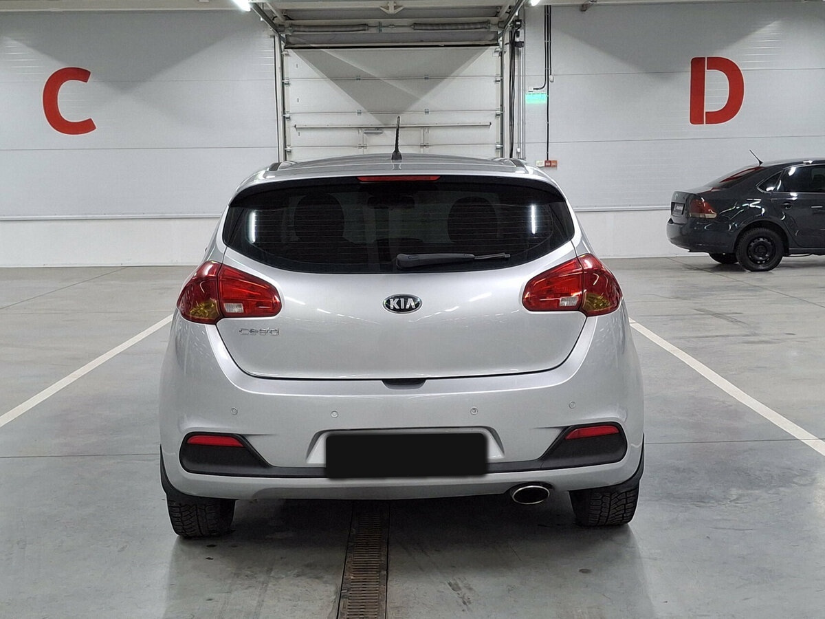 Kia Ceed II, 2013 Фото №6