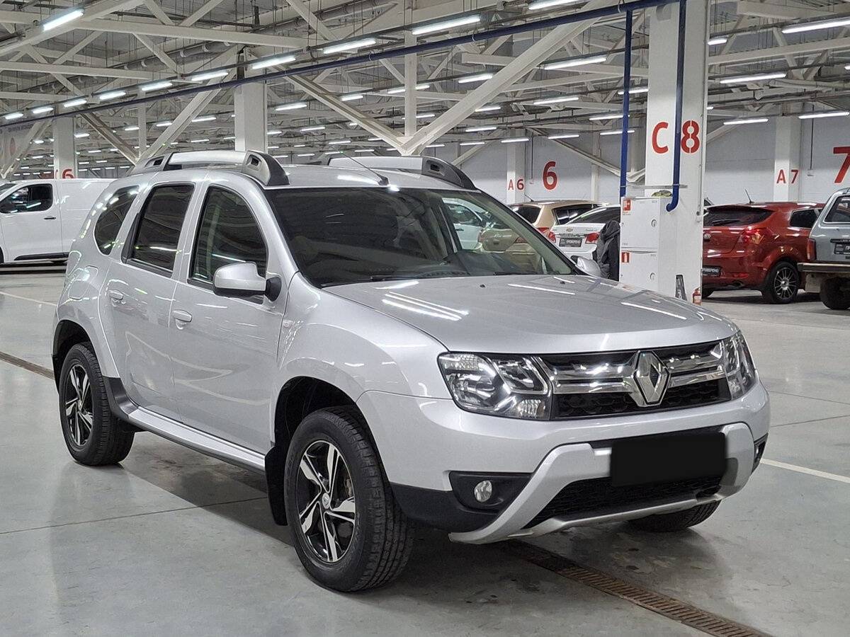 Renault Duster I Рестайлинг, 2018 Фото №3