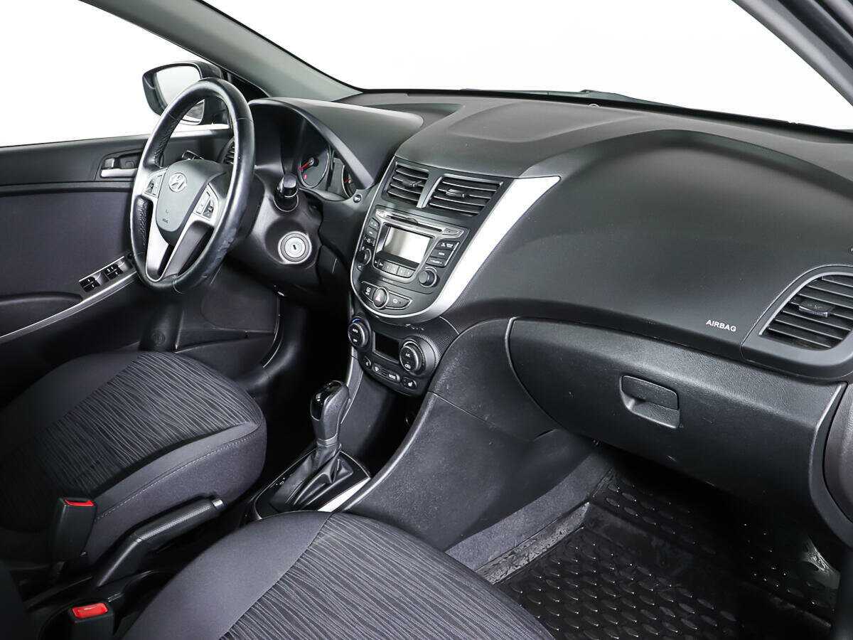 Hyundai Solaris, 2016 Фото №9