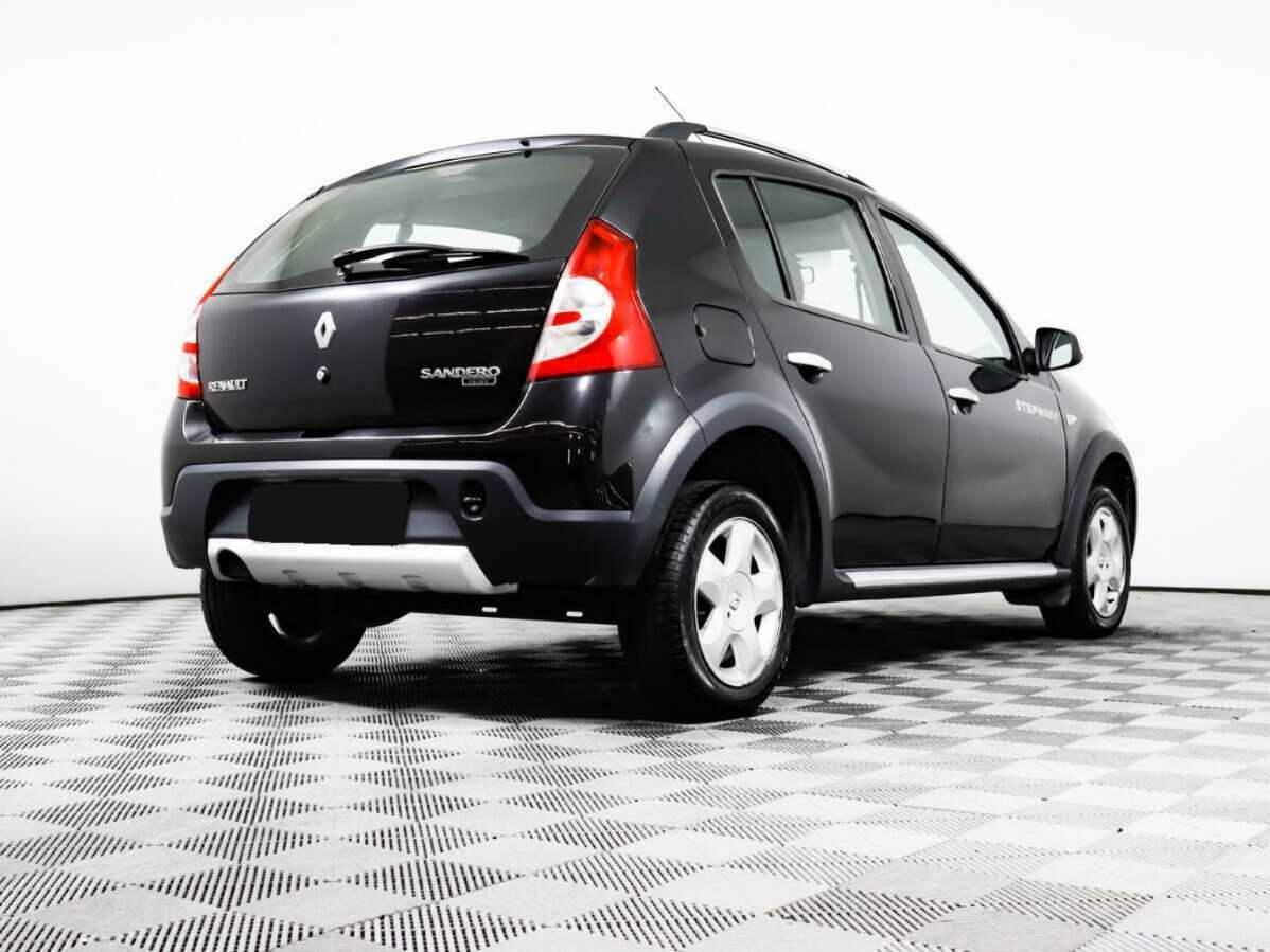 Renault Sandero Stepway, 2013 Фото №5