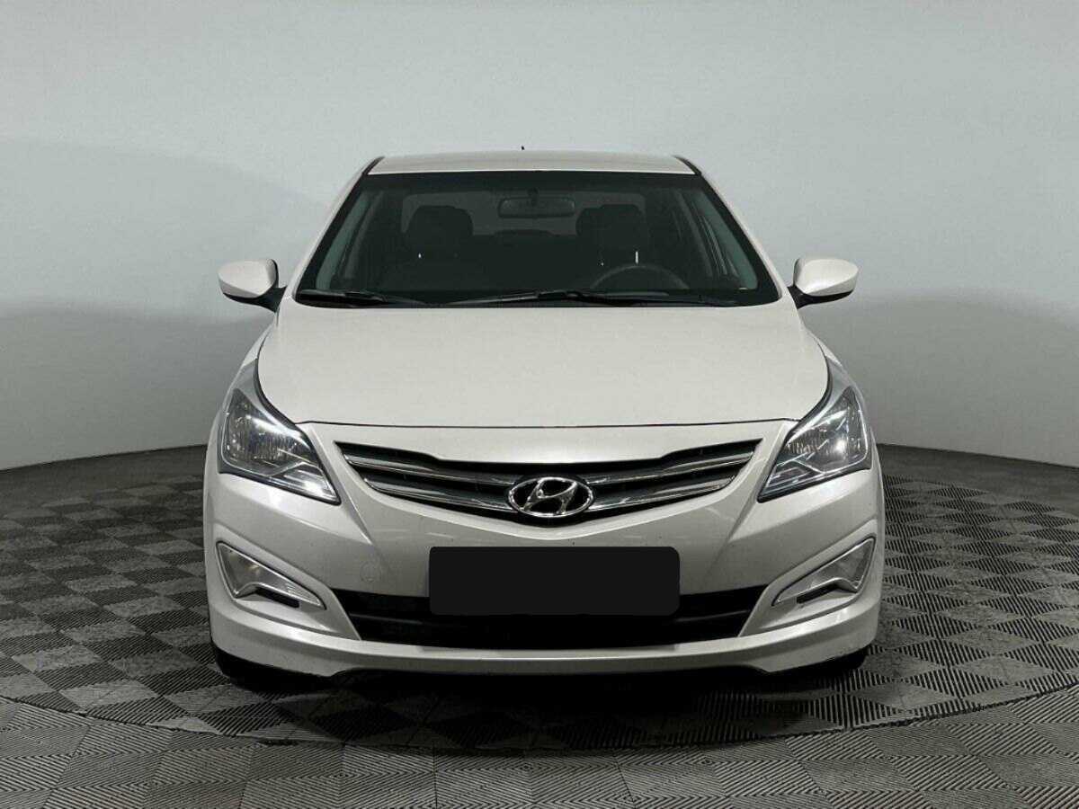 Hyundai Solaris, 2015 Фото №2