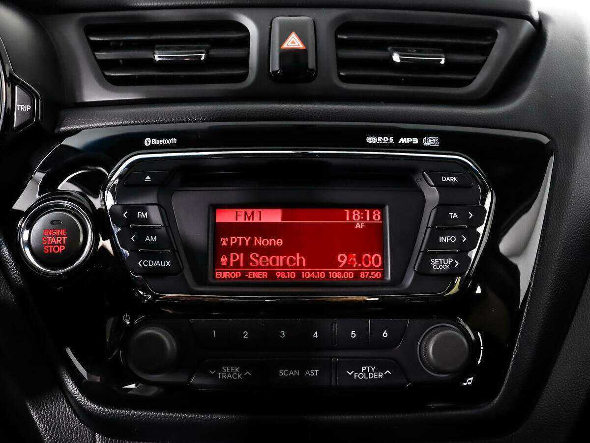Kia Rio 4-speed, 2012 Фото №13