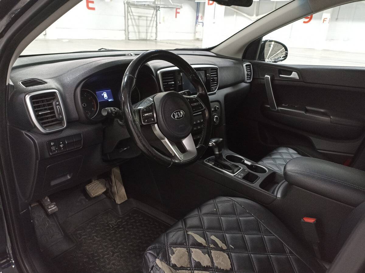 Kia Sportage, 2018 Фото №16