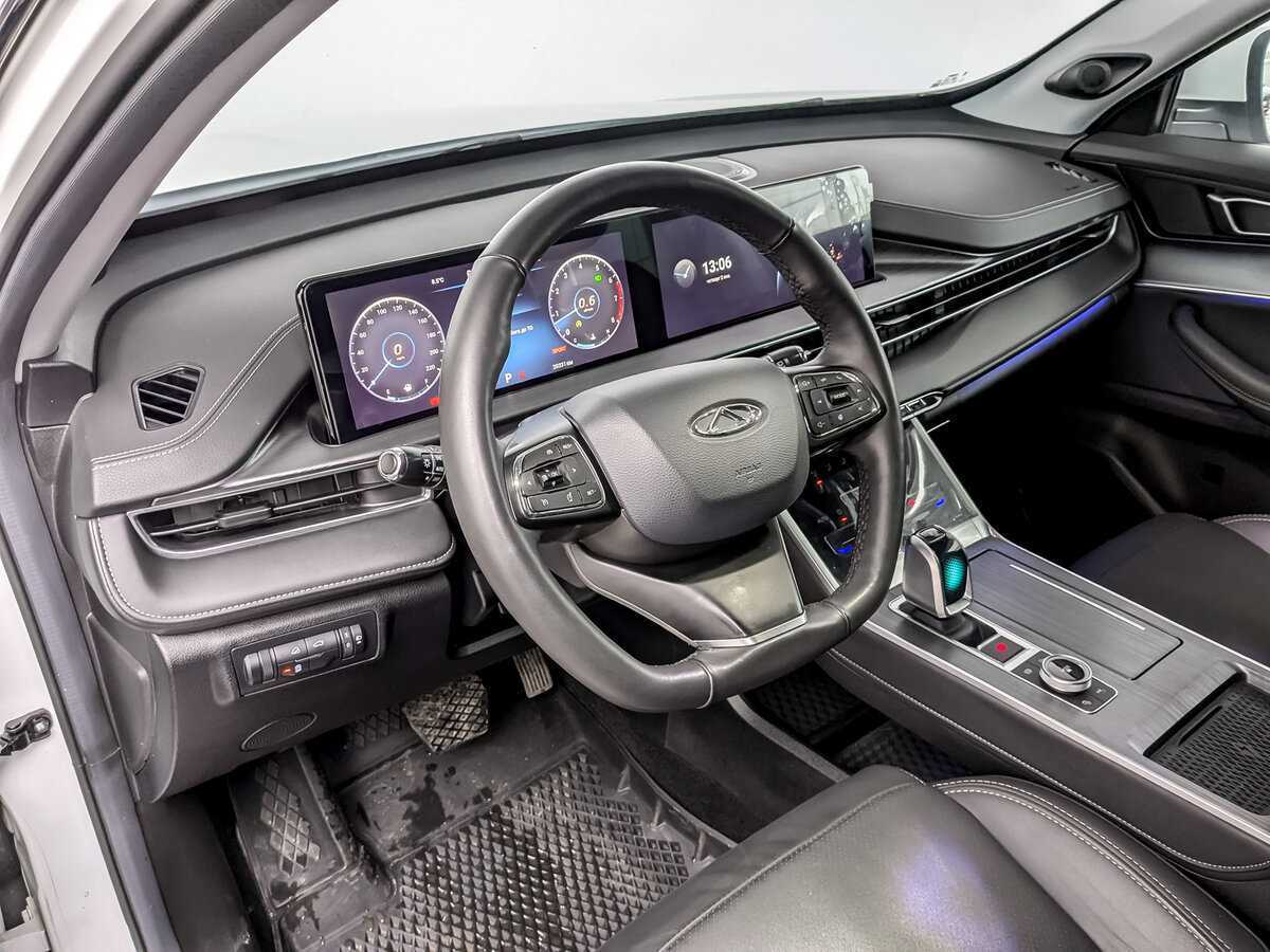Chery Tiggo 7 Pro Max, 2023 Фото №16