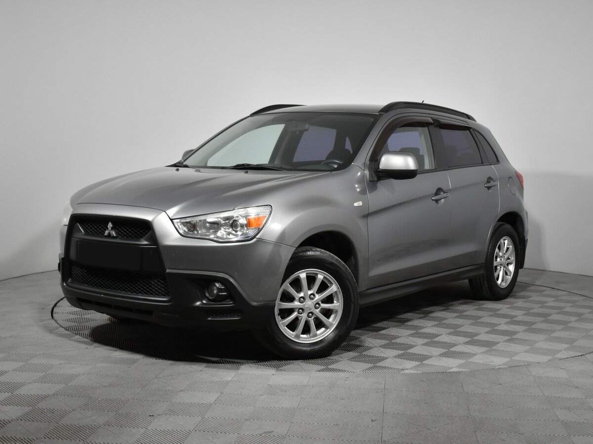 Mitsubishi ASX, 2012 Фото №1