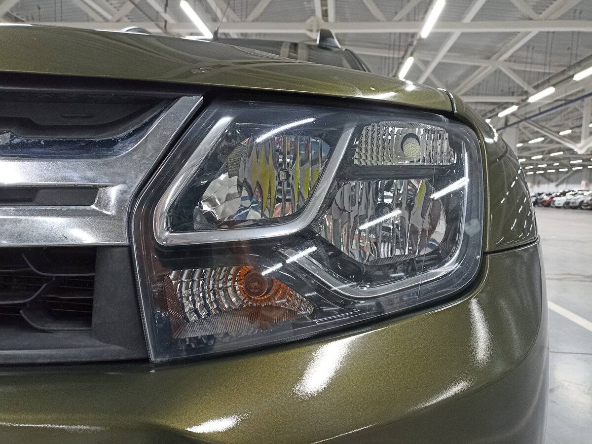 Renault Duster, 2015 Фото №17
