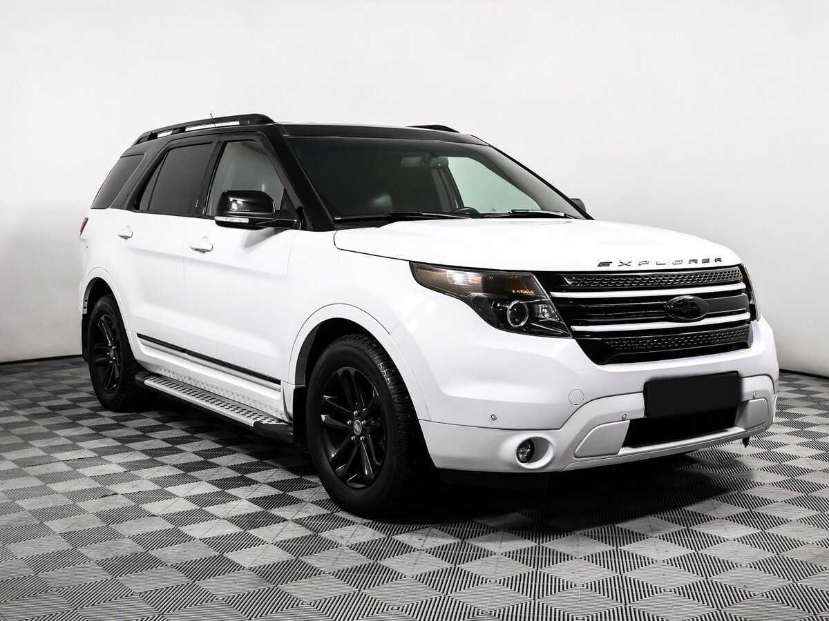 Ford Explorer, 2013 Фото №3