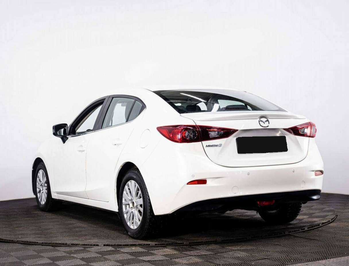 Mazda 3, 2013 Фото №4