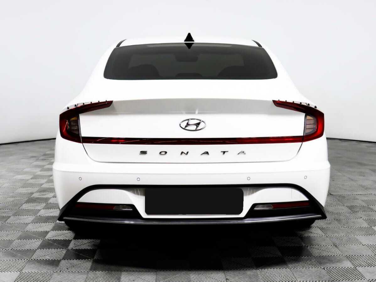Hyundai Sonata, 2021 Фото №5