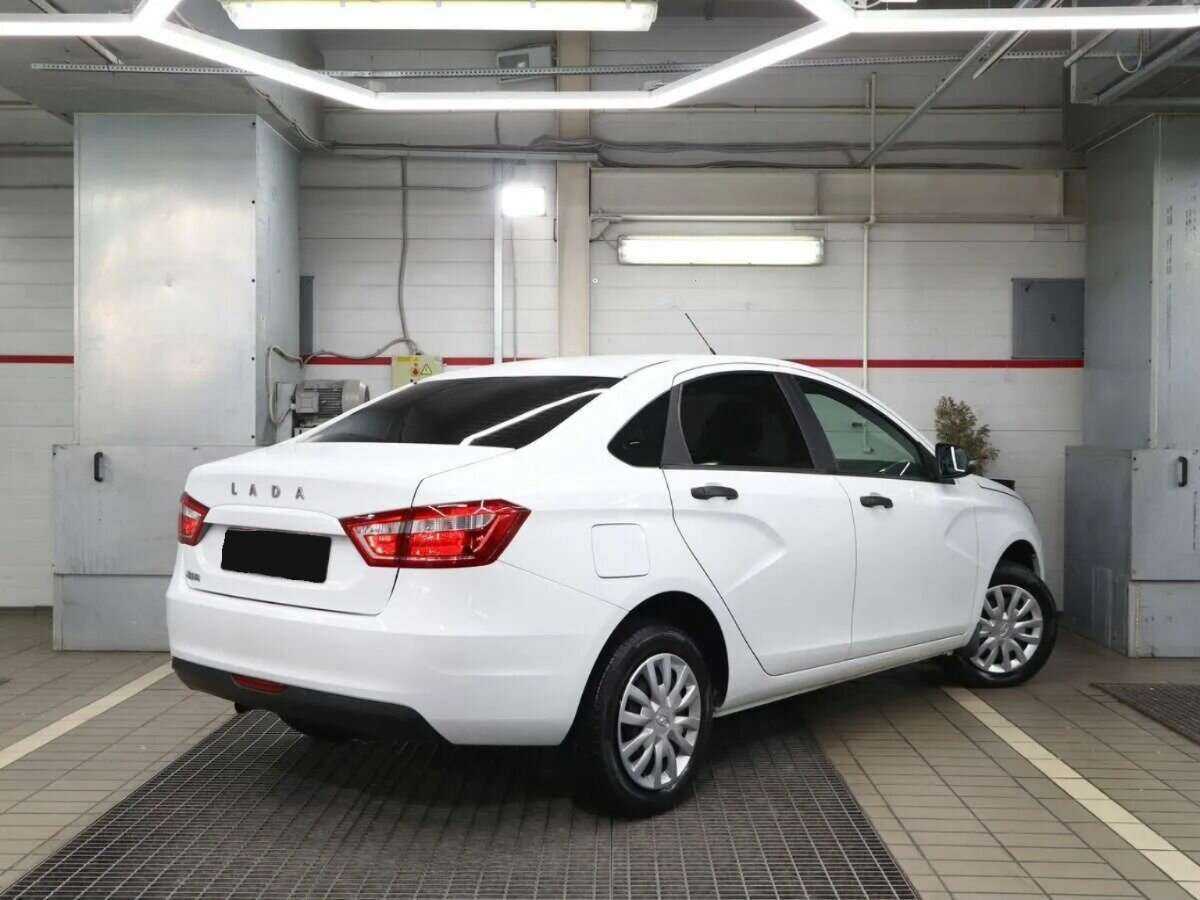 Lada (ВАЗ) Vesta, 2021 Фото №5