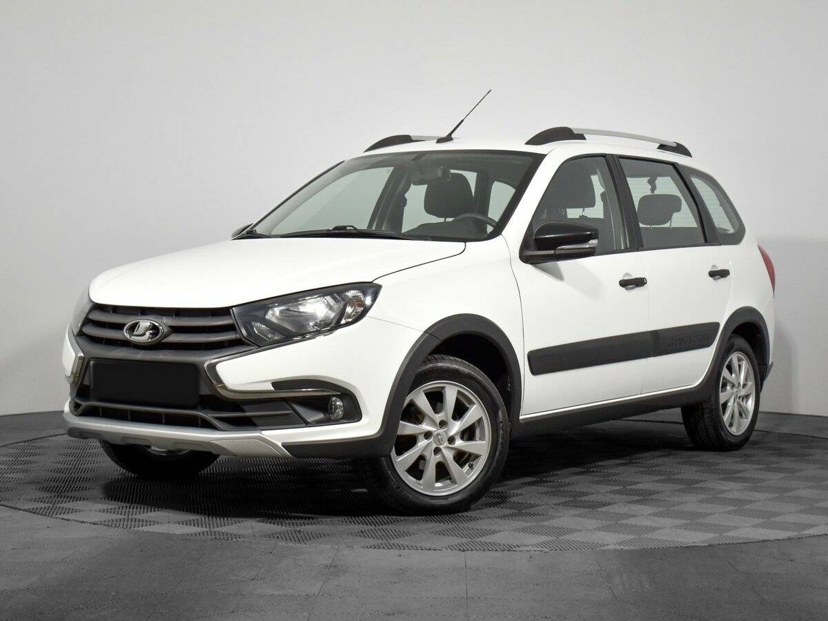 Lada (ВАЗ) Granta Cross I Рестайлинг, 2019 Фото №1