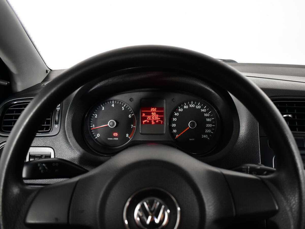 Volkswagen Polo, 2013 Фото №11