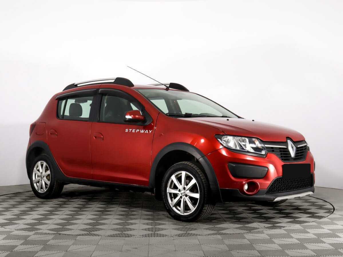 Renault Sandero, 2015 Фото №3