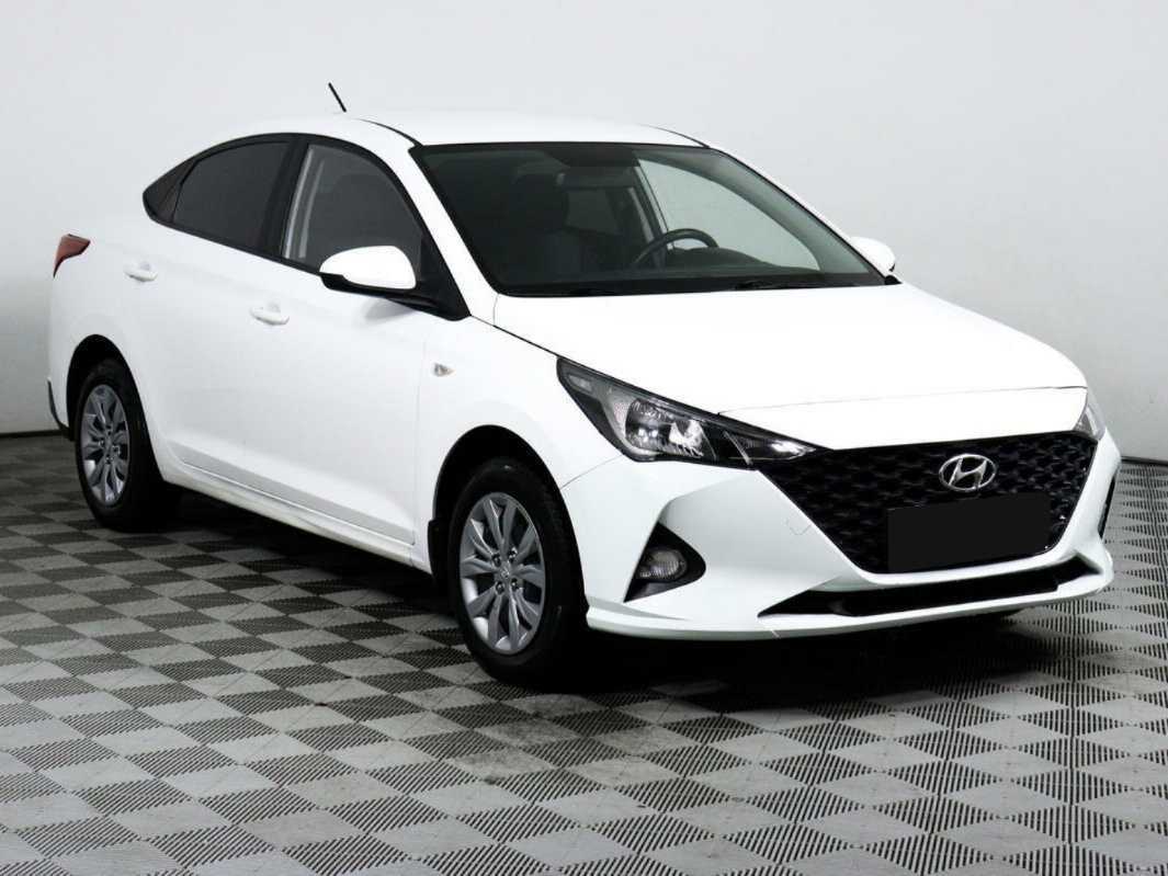 Hyundai Solaris, 2021 Фото №3
