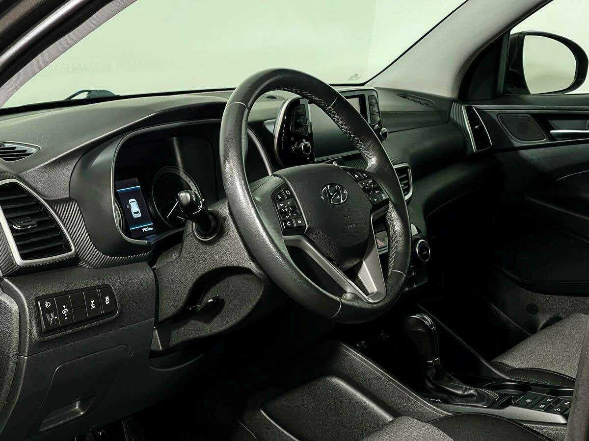 Hyundai Tucson, 2019 Фото №11