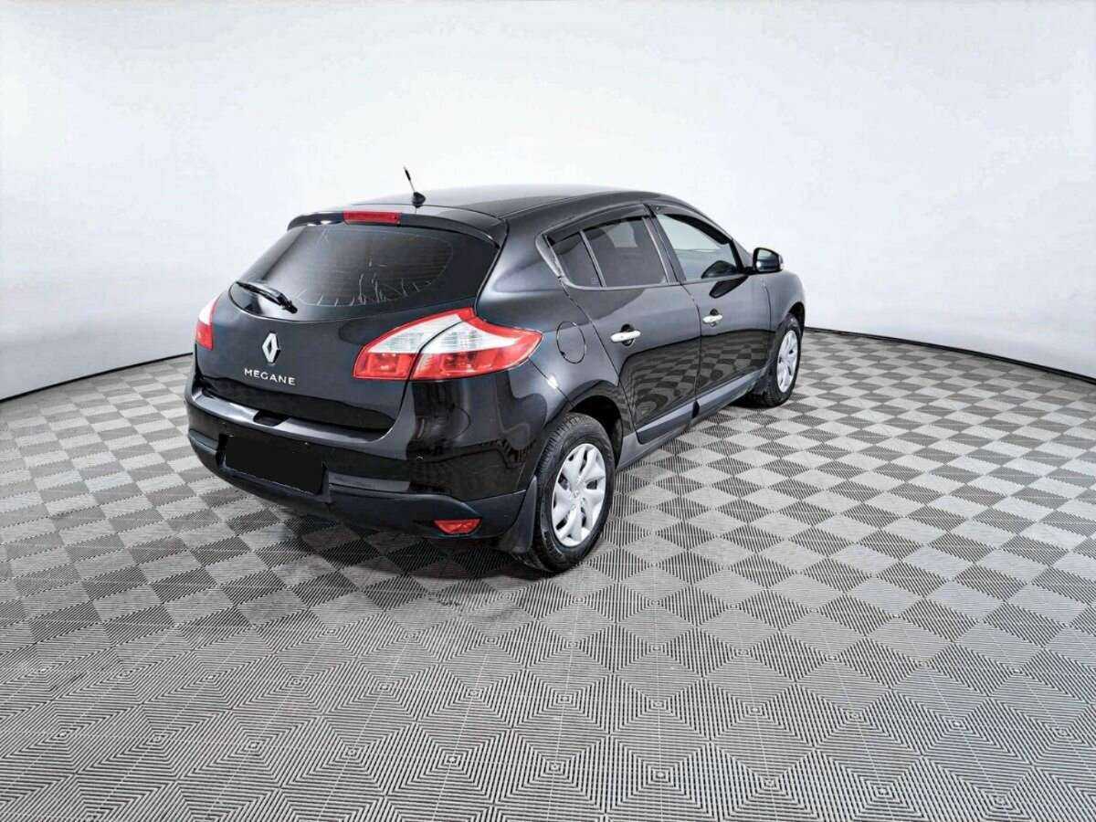Renault Megane, 2013 Фото №5
