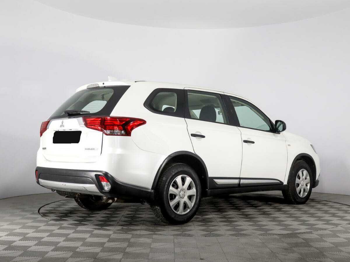 Mitsubishi Outlander, 2018 Фото №5