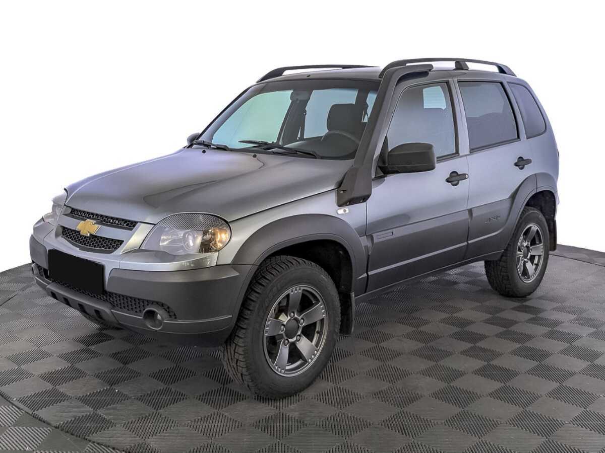 Chevrolet Niva, 2019 Фото №1