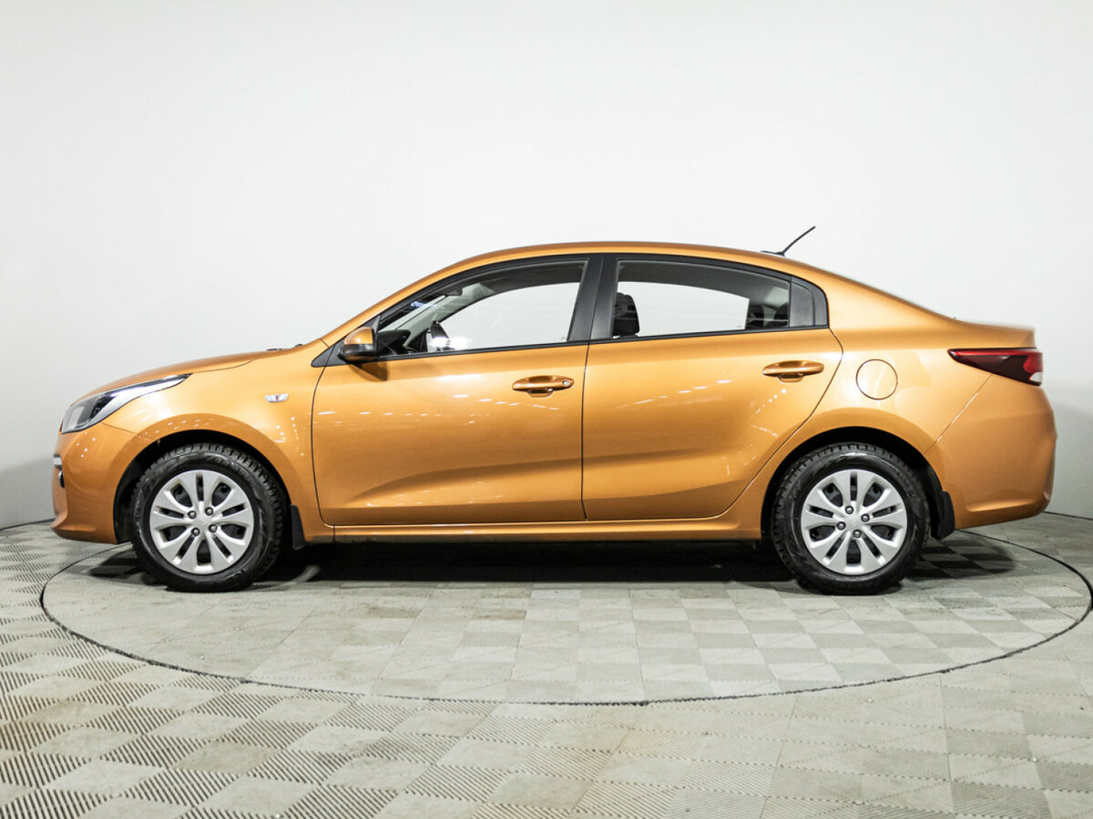 Kia Rio IV, 2017 Фото №8