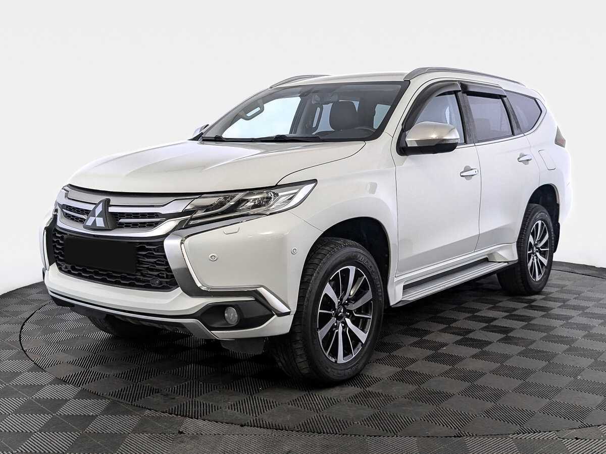 Mitsubishi Pajero Sport, 2017 Фото №1
