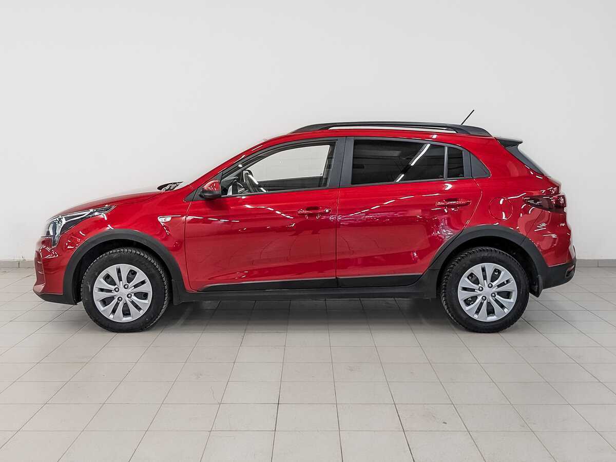 Kia Rio X, 2021 Фото №8