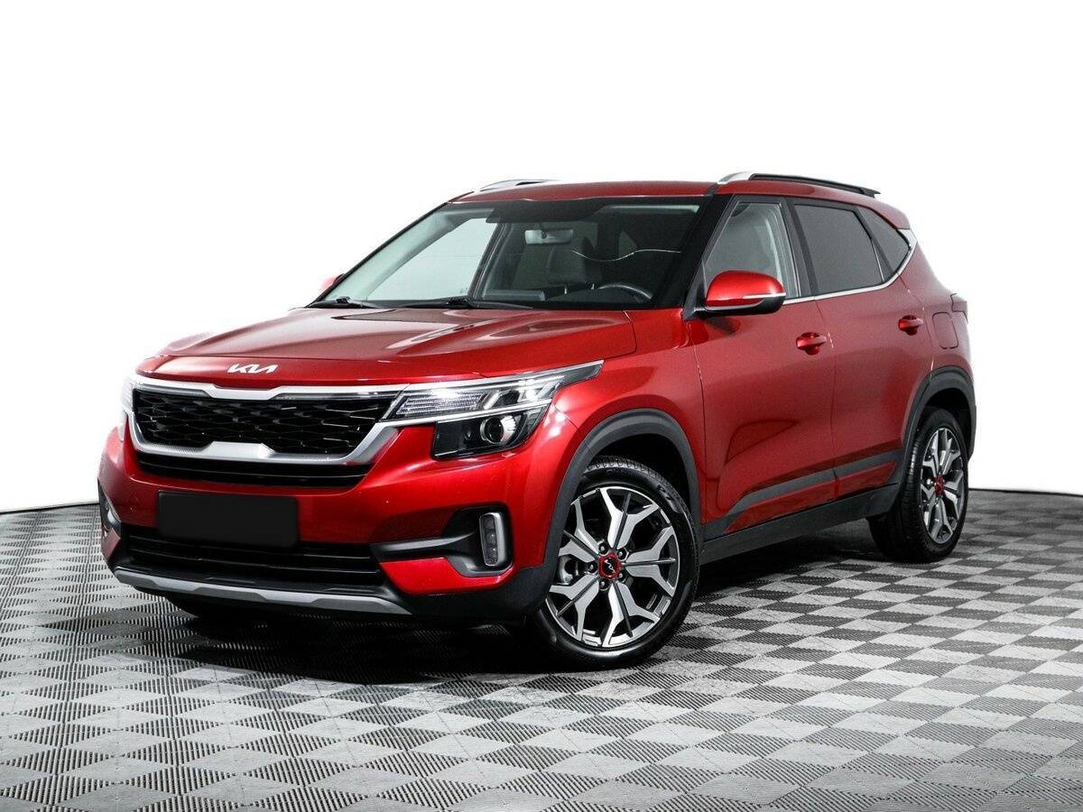 Kia Seltos, 2022 Фото №1