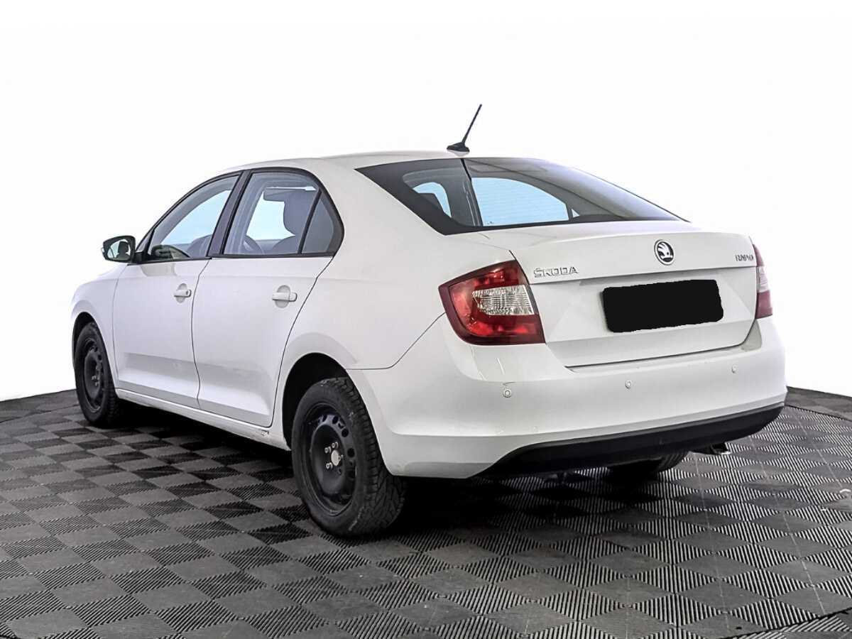 Skoda Rapid, 2019 Фото №7