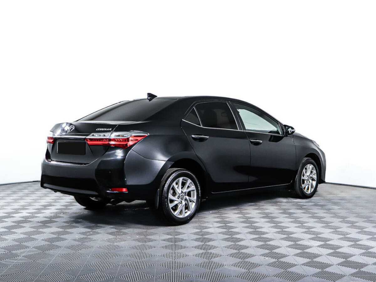 Toyota Corolla, 2017 Фото №5