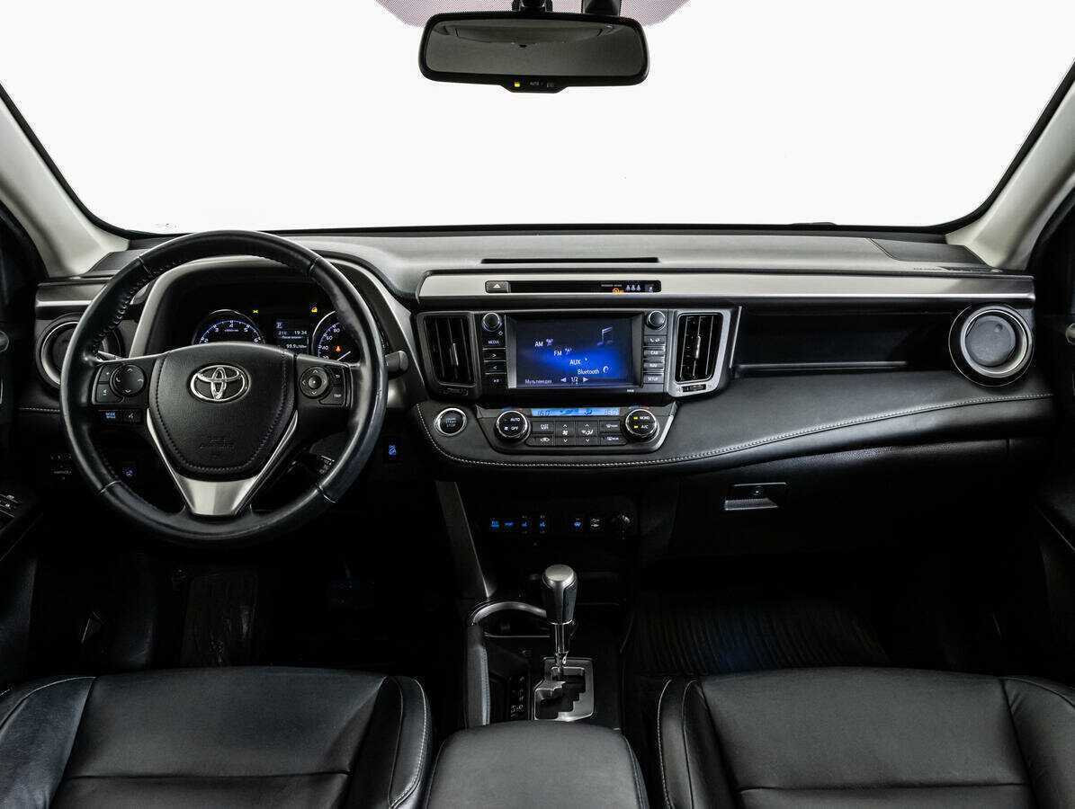 Toyota RAV4, 2016 Фото №12