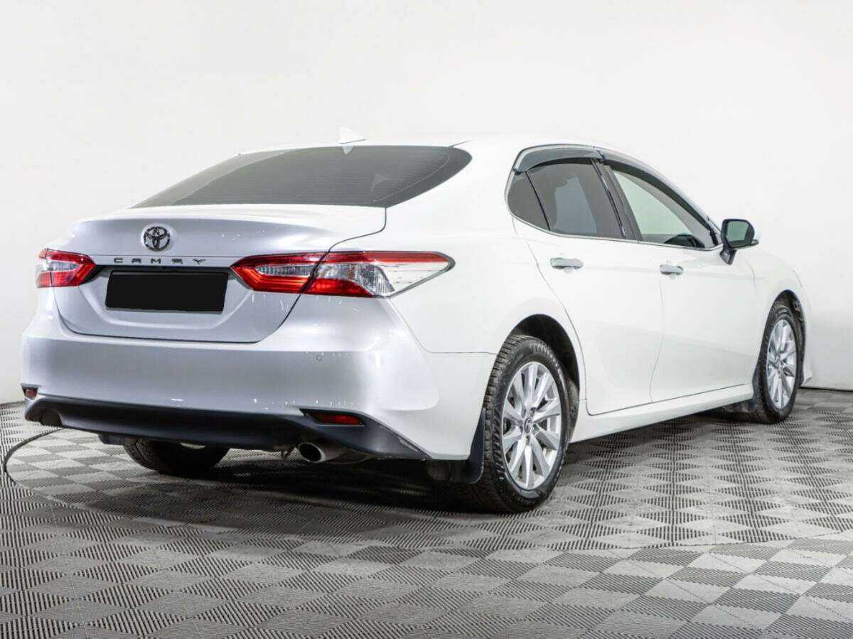 Toyota Camry, 2018 Фото №5