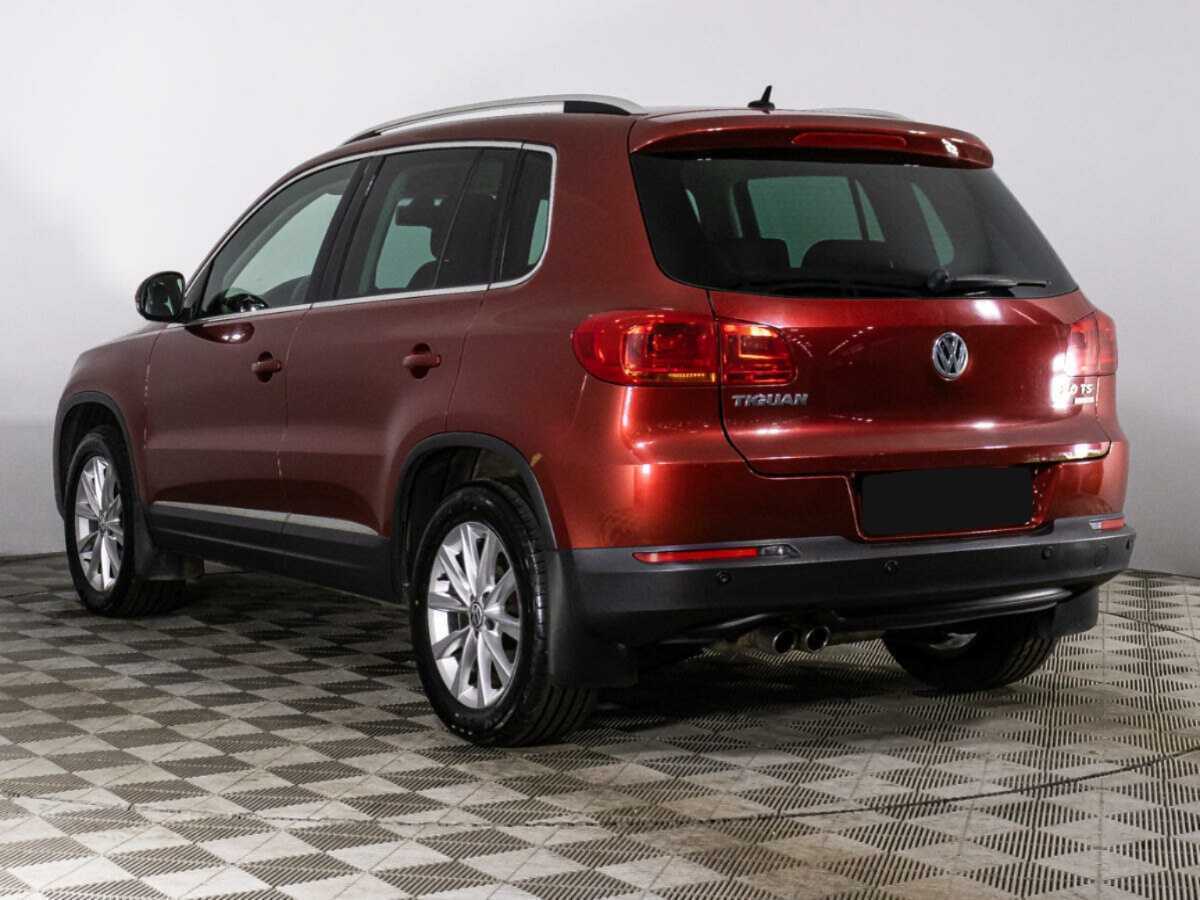 Volkswagen Tiguan, 2012 Фото №7