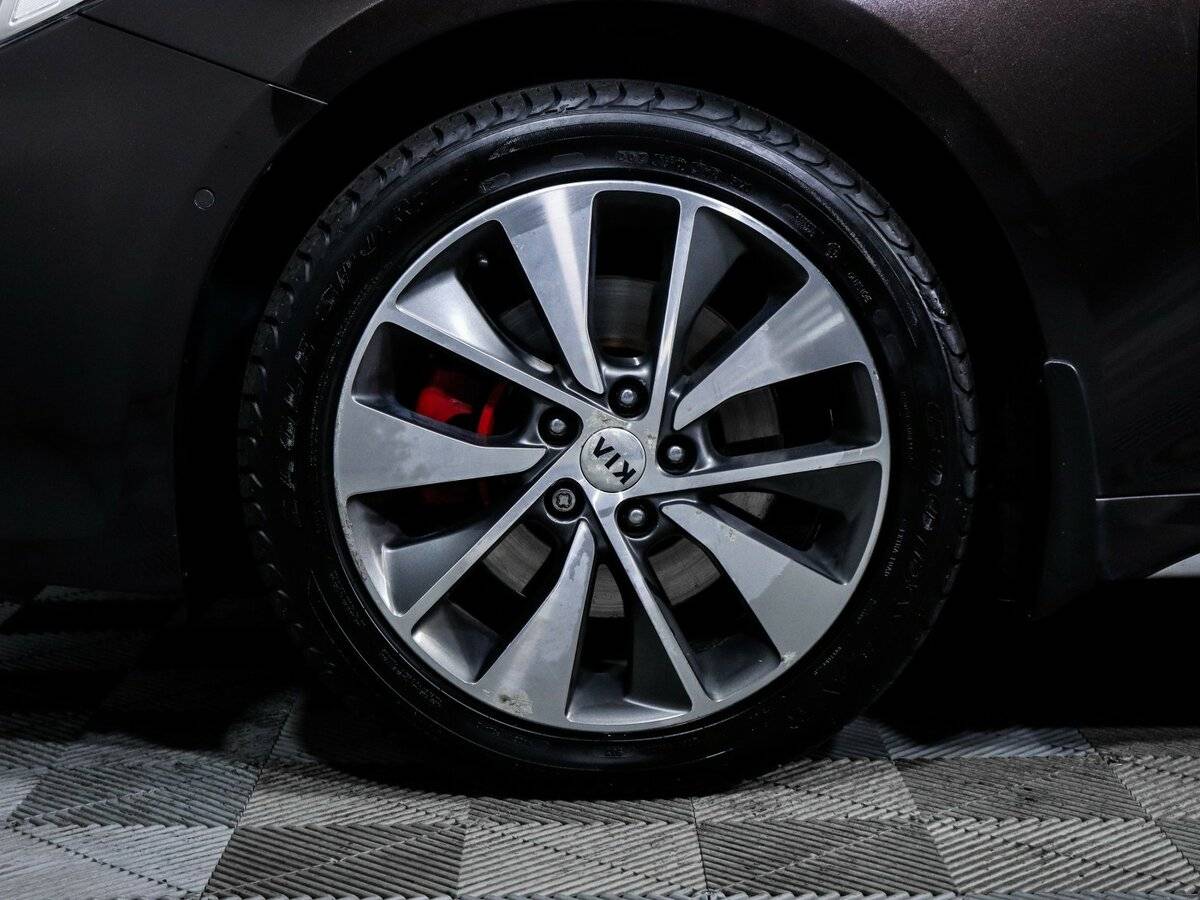 Kia Optima IV, 2016 Фото №12