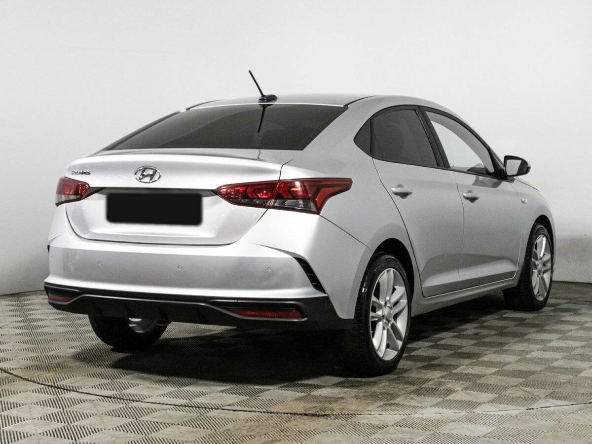 Hyundai Solaris, 2020 Фото №5