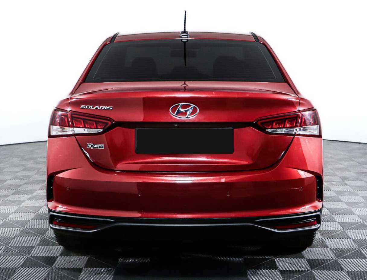 Hyundai Solaris, 2020 Фото №6