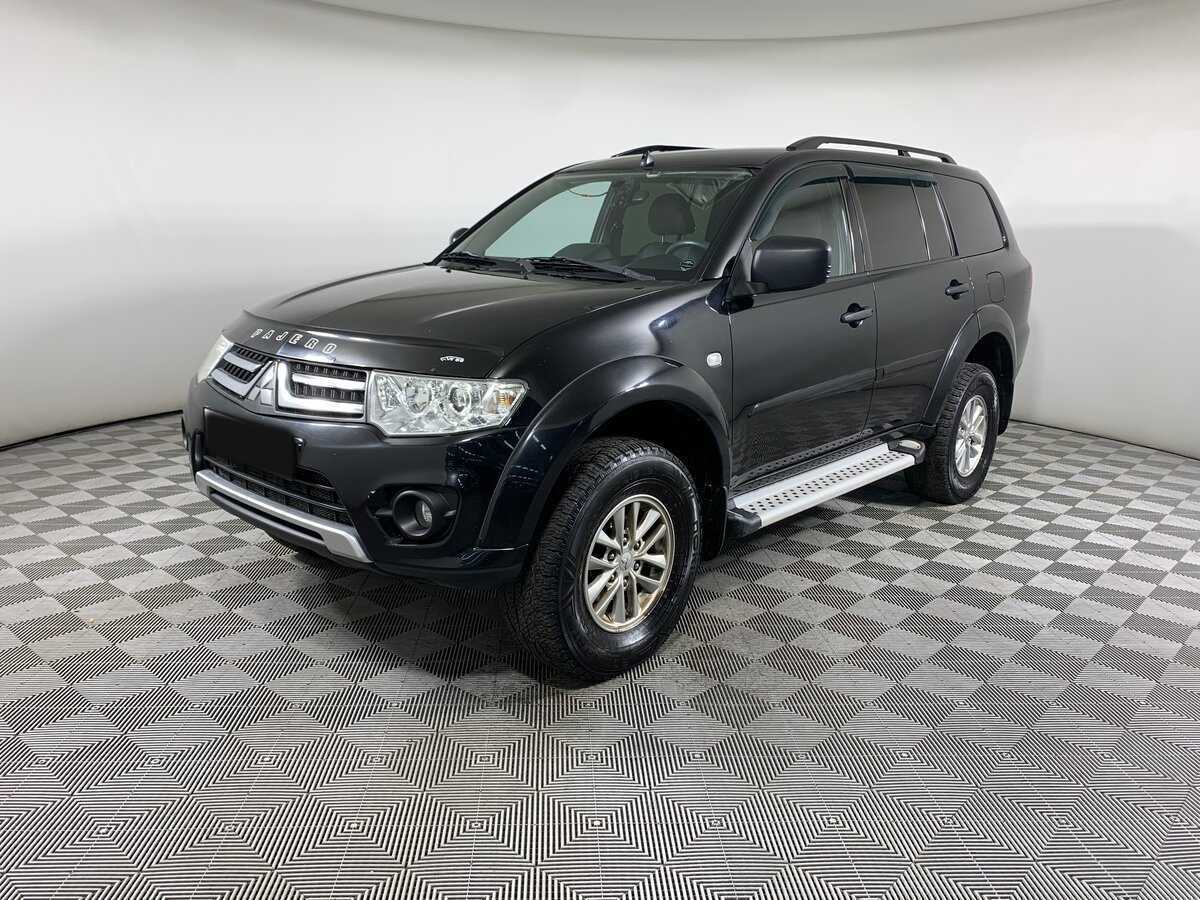 Mitsubishi Pajero Sport, 2014 Фото №1