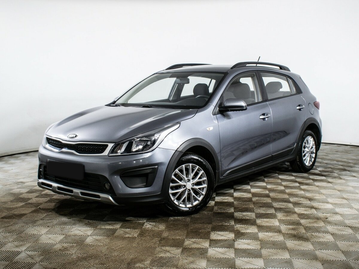 Kia Rio X-Line IV, 2018 Фото №1