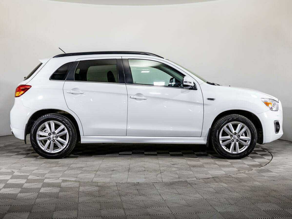 Mitsubishi ASX, 2012 Фото №4