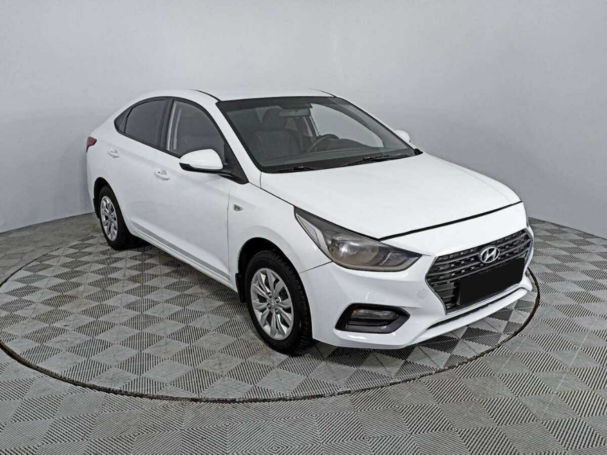 Hyundai Solaris, 2017 Фото №3