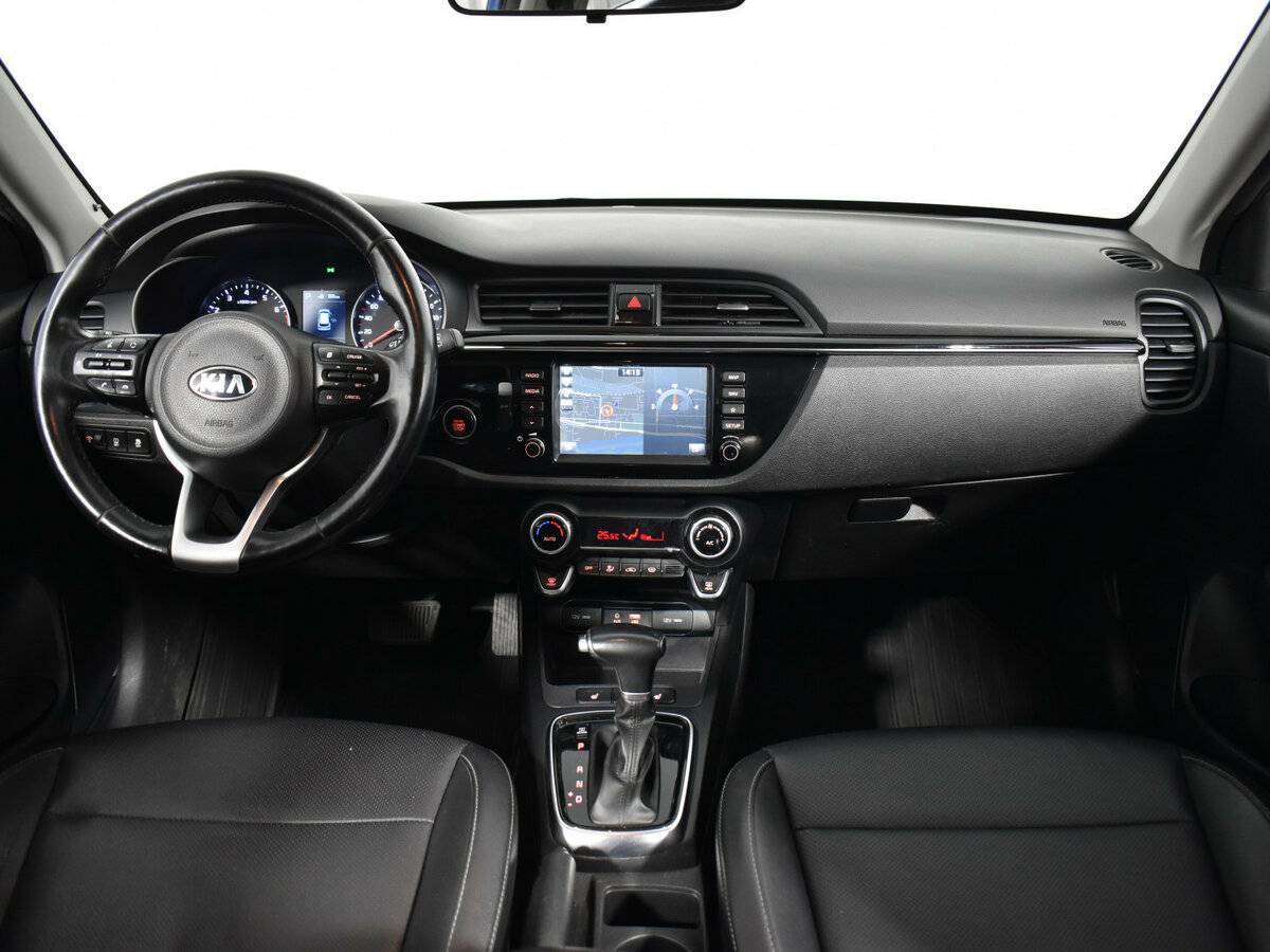 Kia Rio X-Line, 2017 Фото №10
